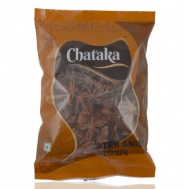 Chataka Star Anise   Pack  50 grams